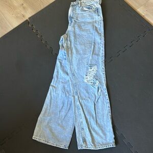 H&M loose straight jeans